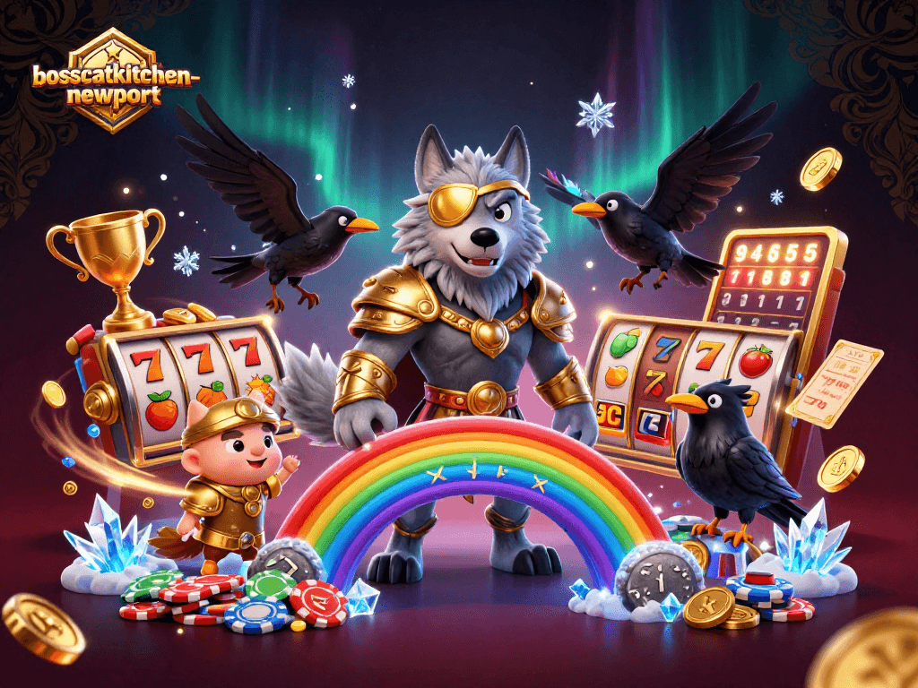 Engage with exciting gameplay at bosscatkitchen-newport featuring vibrant casino slots and captivating visuals.