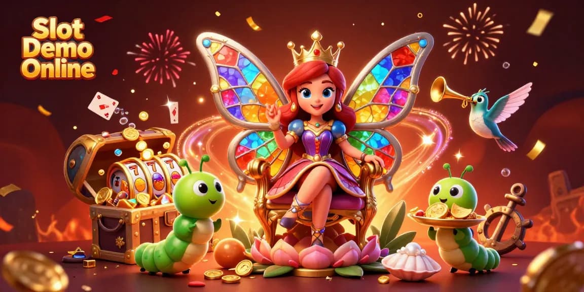 Play Slot Demo Online and experience thrilling 3D illustrations of casino action with engaging characters.