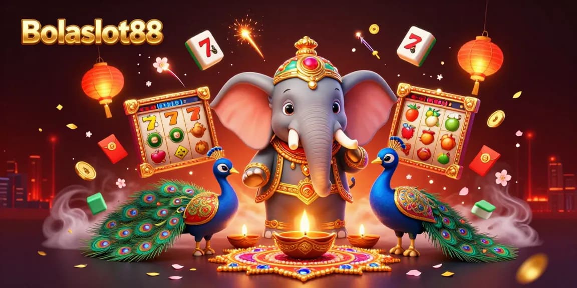 Win big with Bolaslot88 while enjoying a colorful casino adventure filled with vibrant game elements.