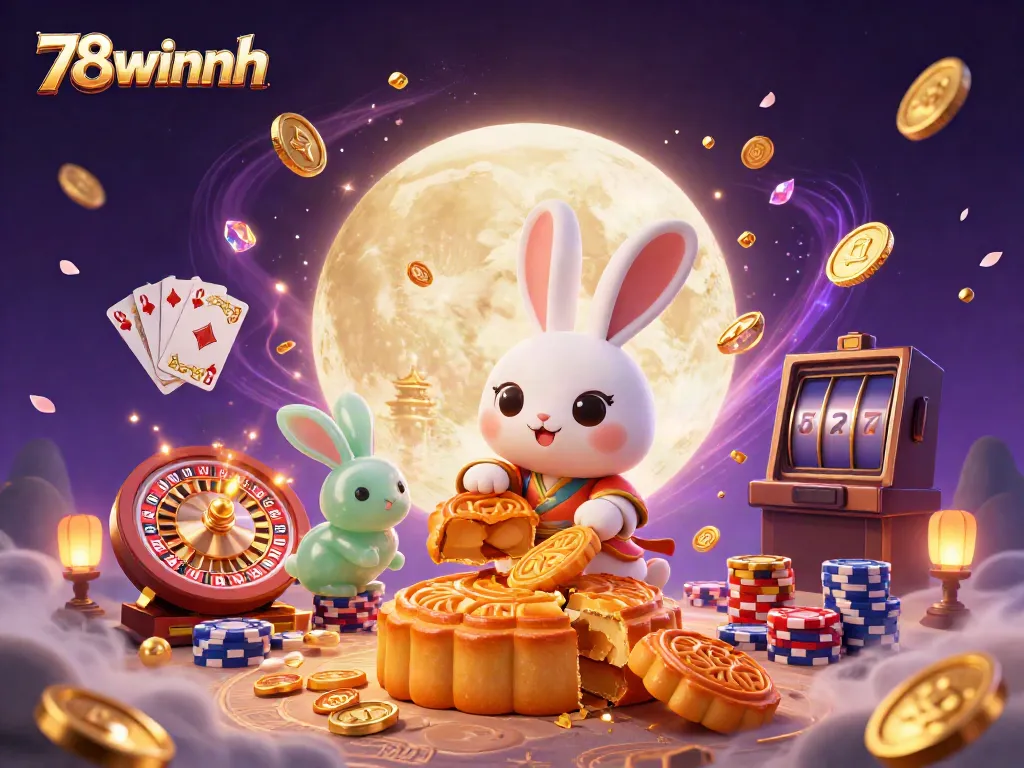 Win big with 78winnh by spinning casino wheels and collecting golden poker chips.