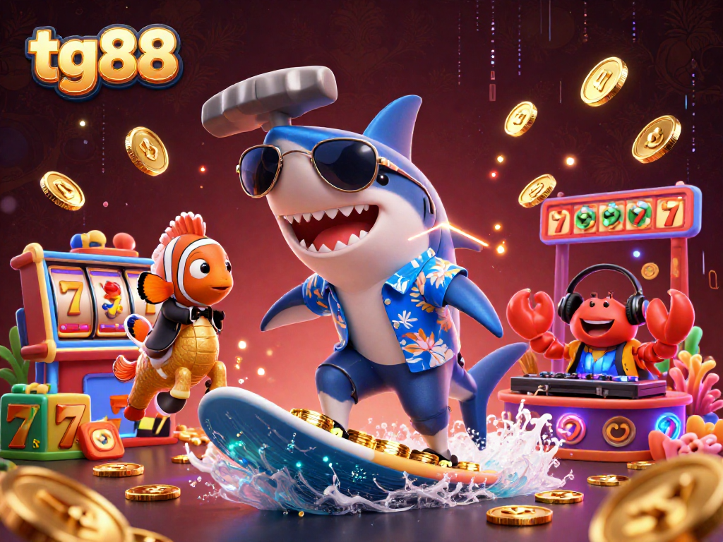 Experience thrilling gameplay at tg88 with exciting casino elements and vibrant characters.