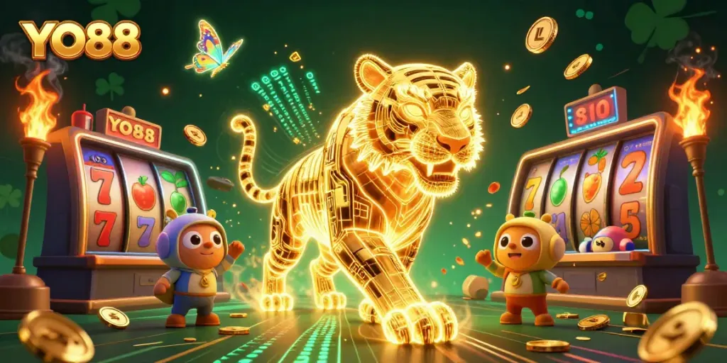 Engage with YO88's vibrant slot games featuring dynamic jackpots and exciting rewards.