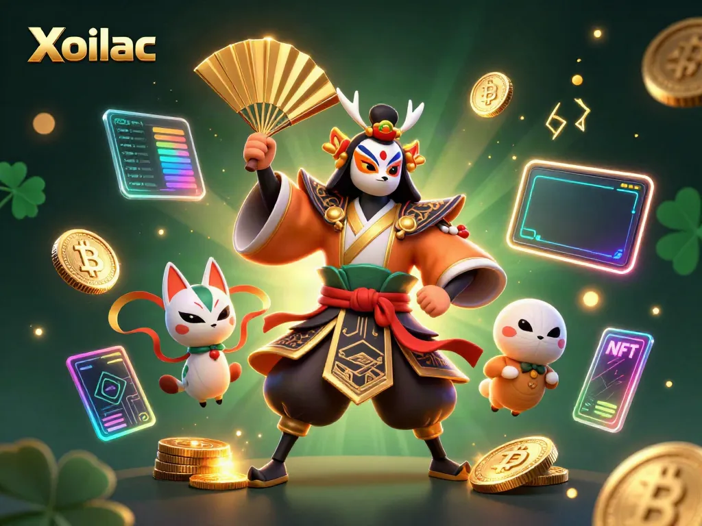 Xoilac captures the excitement of sports betting with vibrant 3D characters and crypto elements.