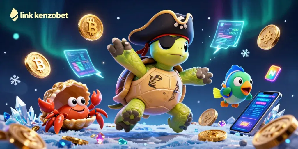 Engage with link kenzobet by exploring a vibrant online casino filled with treasures and crypto elements.