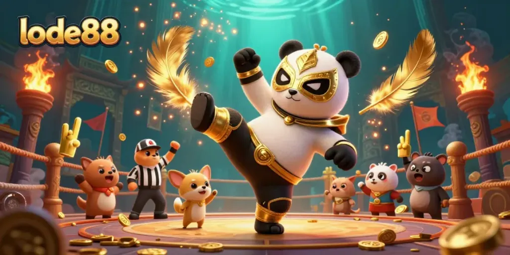 Play at lode88 to enjoy vibrant casino games with dynamic characters and engaging visuals.