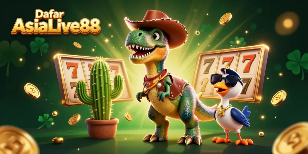 Experience the thrill of winning at Daftar AsiaLive88 with exciting slot games and vibrant characters!