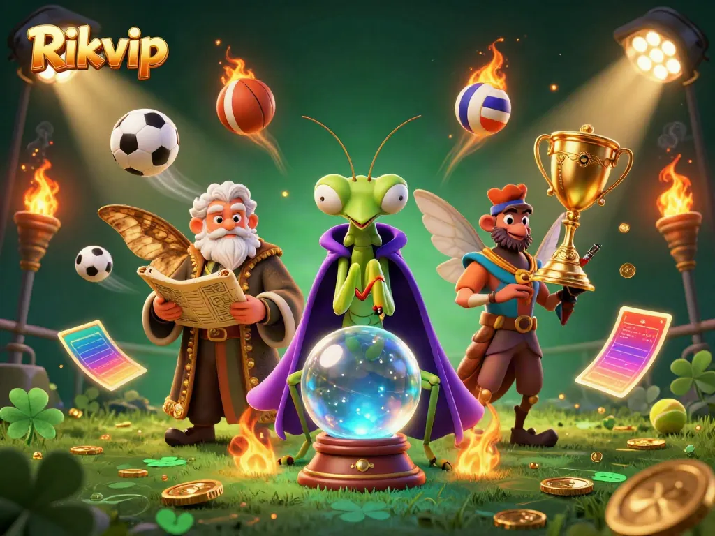 Engage in exciting gameplay at Rikvip with 3D characters and dynamic sports elements.