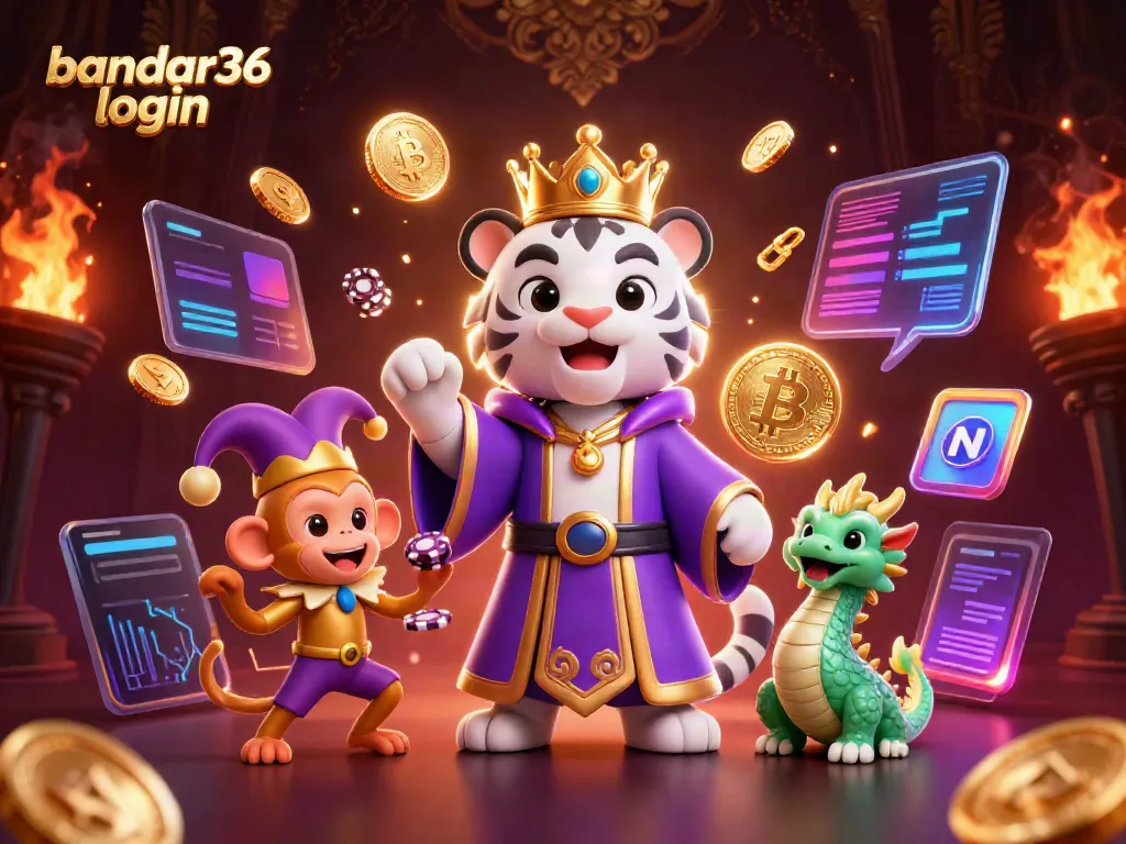 Jangan lewatkan bandar36 login untuk memenangkan jackpot terbesar dengan permainan slot gacor!