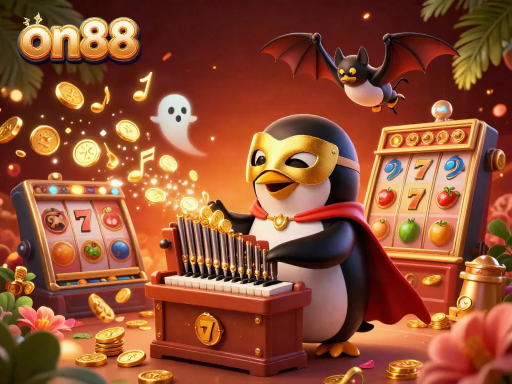 Experience the thrill of gaming with on88's lively casino scene, where every element sparkles with excitement.