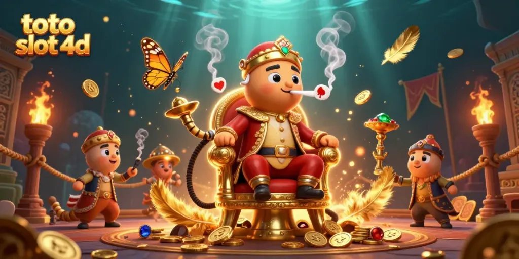 Menggandakan pengalaman bermain toto slot 4d dengan momen penuh semangat dan warna cerah di kasino virtual
