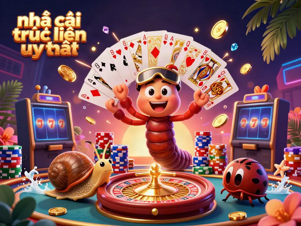 Experience the excitement of online gaming at nhà cái trực tuyến uy tín with our vibrant casino scene.