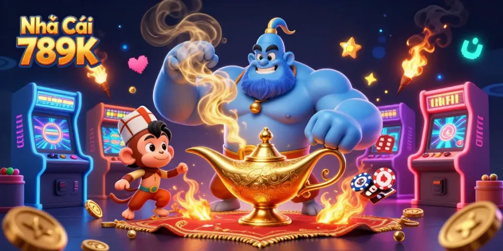 Engage with exciting games at Nhà Cái 789K featuring vibrant visuals and dynamic casino elements.
