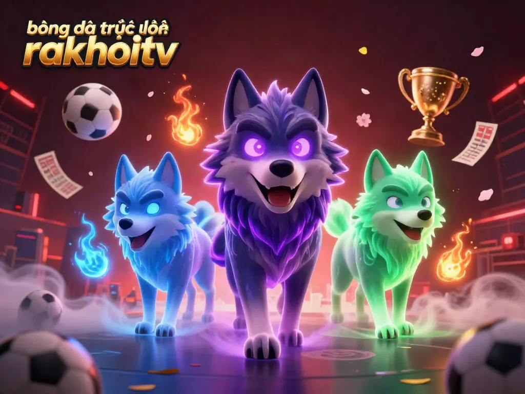 Experience online streaming at bóng đá trực tuyến rakhoitv with captivating sports elements and immersive visuals.