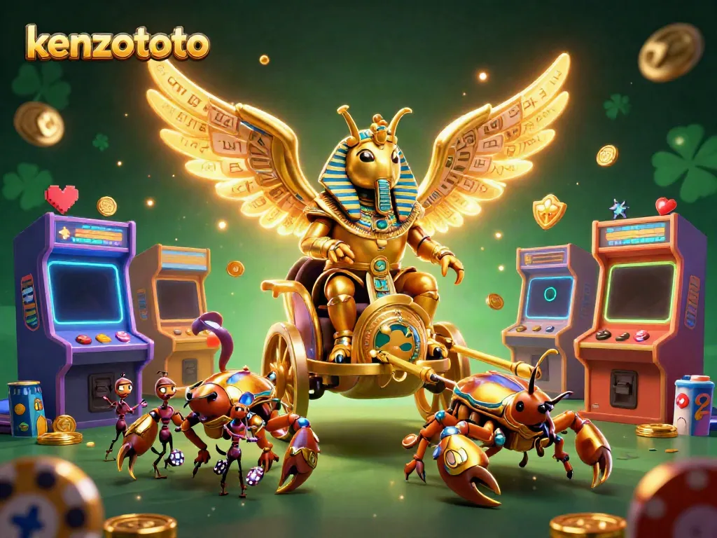 Engage with kenzototo by exploring exhilarating fish shooting games in a vibrant online casino scene.