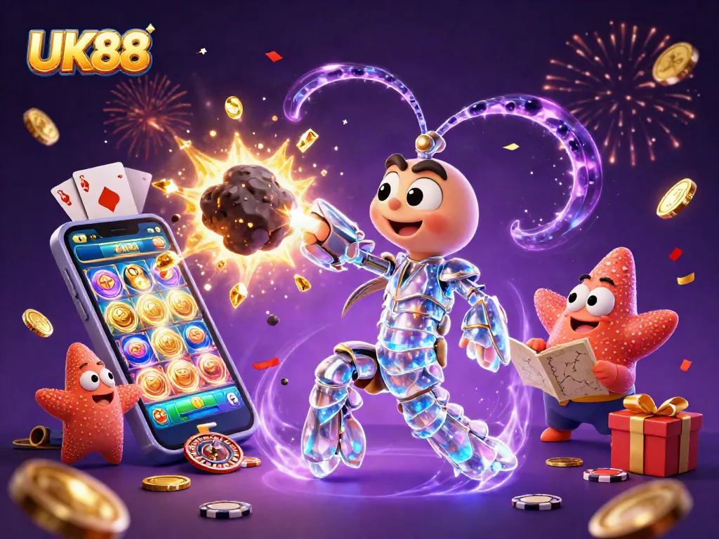 Engage with UK88's dynamic casino experience featuring vibrant games and winning opportunities.