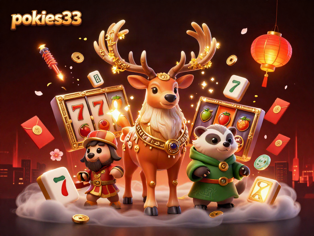 Engage with pokies33 in an exciting 3D casino world filled with jackpots, lucky symbols, and mystical elements.