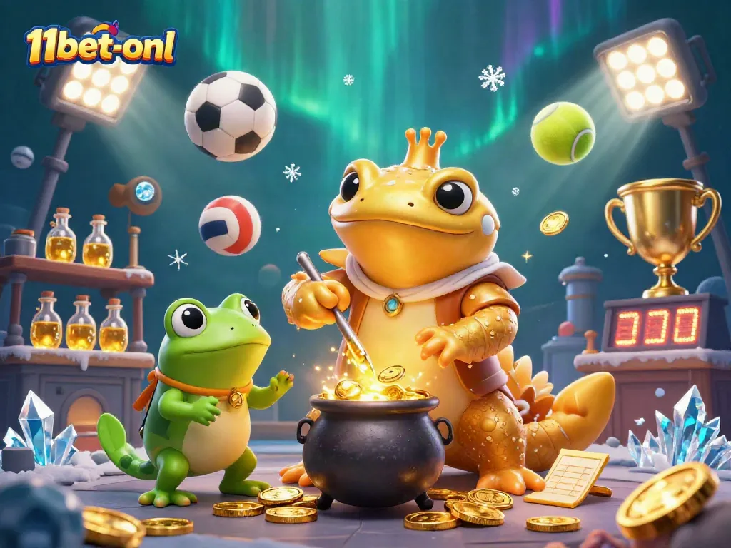 Join the magical realm of 11bet-onl with illuminated casino adventures and sports excitement.