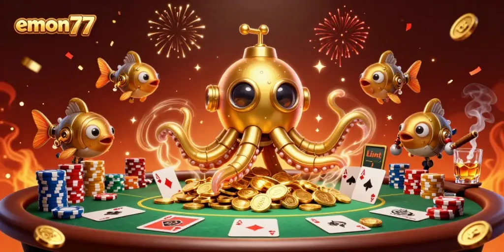 Play and win big at emon77 with dynamic gaming action and entertaining visuals.