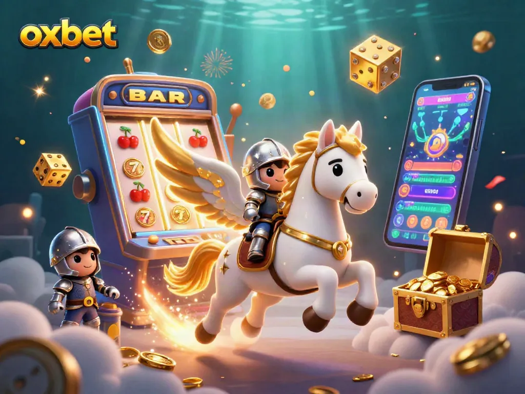 Experience the thrill of winning at oxbet with exciting jackpot slots and vibrant casino gaming action.