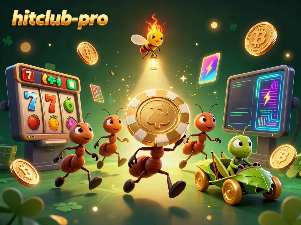Experience thrilling gameplay at hitclub-pro with unique casino heist characters and dynamic visuals.