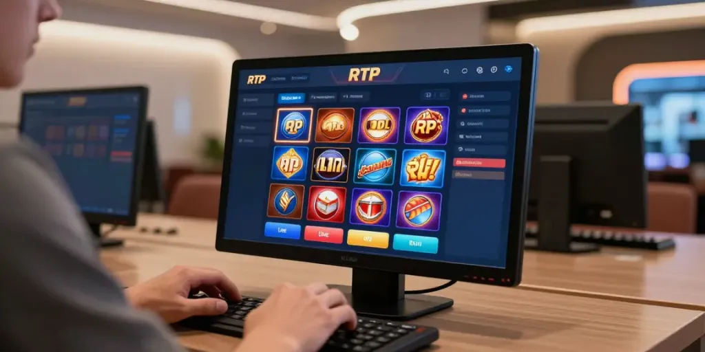 RTP slot pada perangkat mobile dengan tampilan game dan dukungan pelanggan