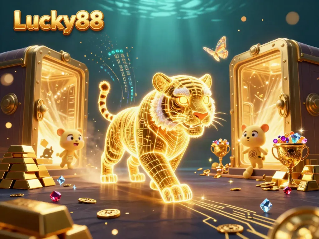 Play at Lucky88 and enjoy the vibrant casino experience, filled with treasures and excitement.