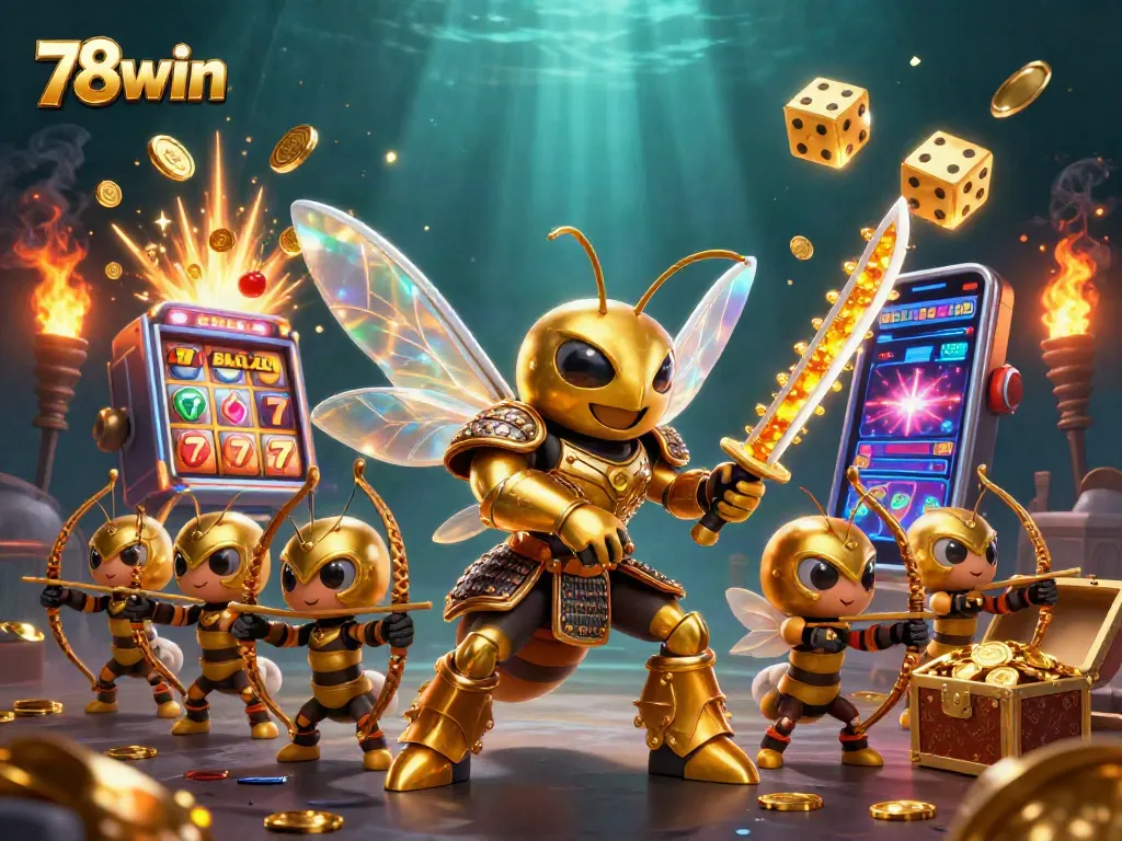 Experience the excitement of winnings at 78win with thrilling jackpot slots and vibrant casino games.