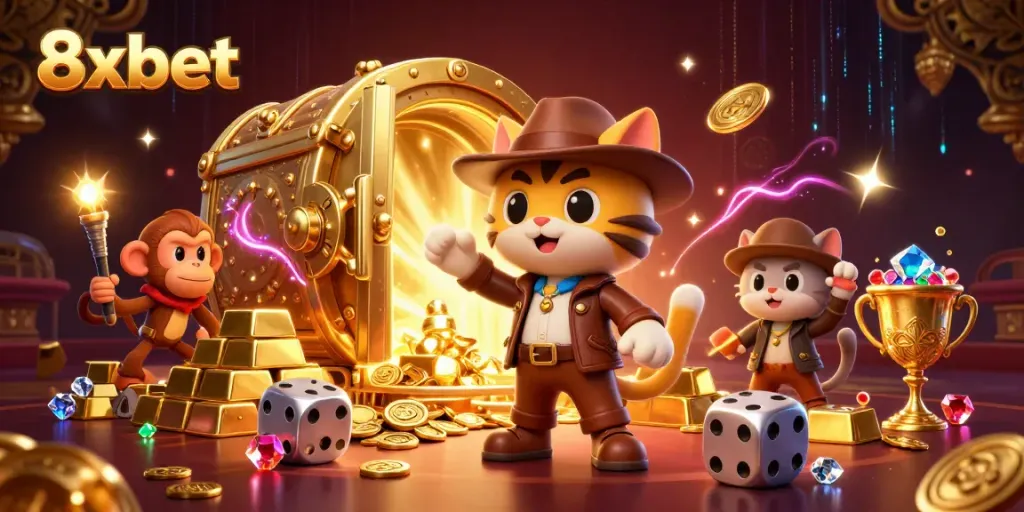 Experience exciting gameplay with 8xbet's dynamic casino discoveries featuring golden artifacts and treasure